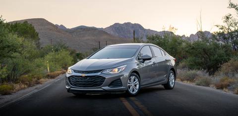 Chevrolet Cruze 2019