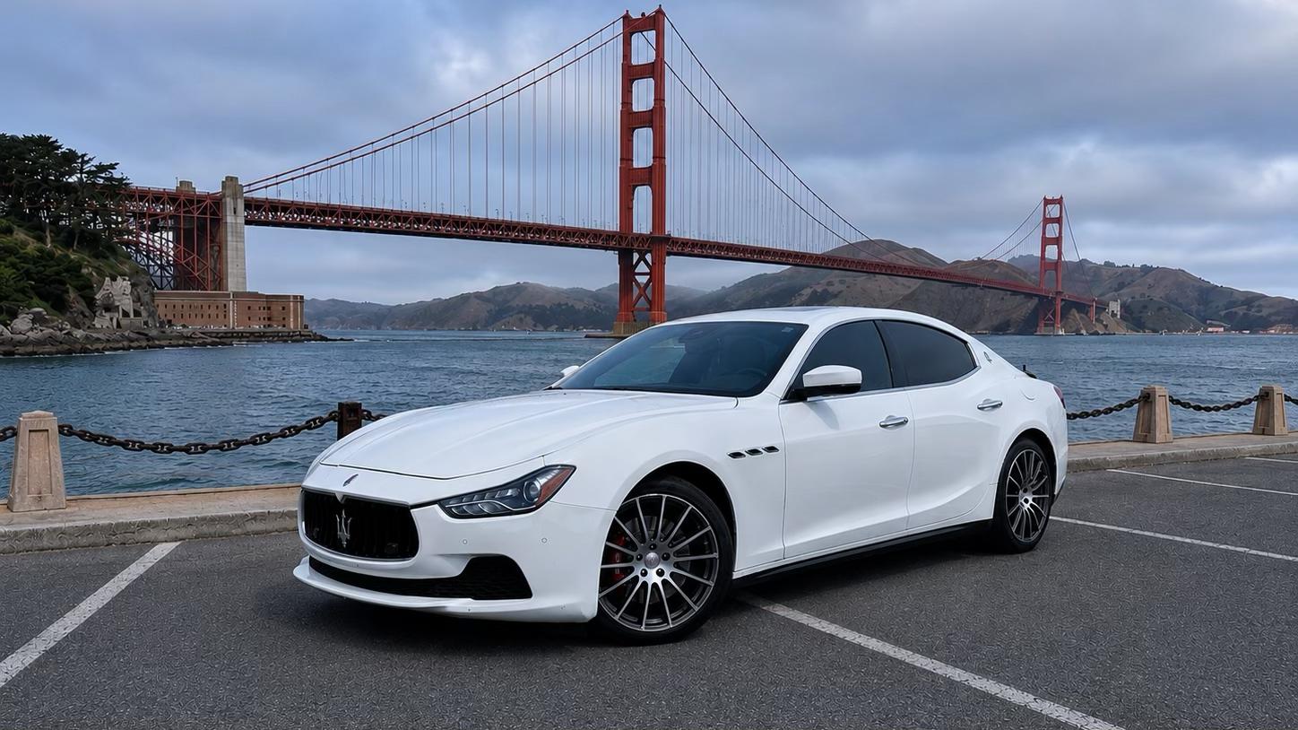 Maserati Ghibli 2017 in South San Francisco, CA