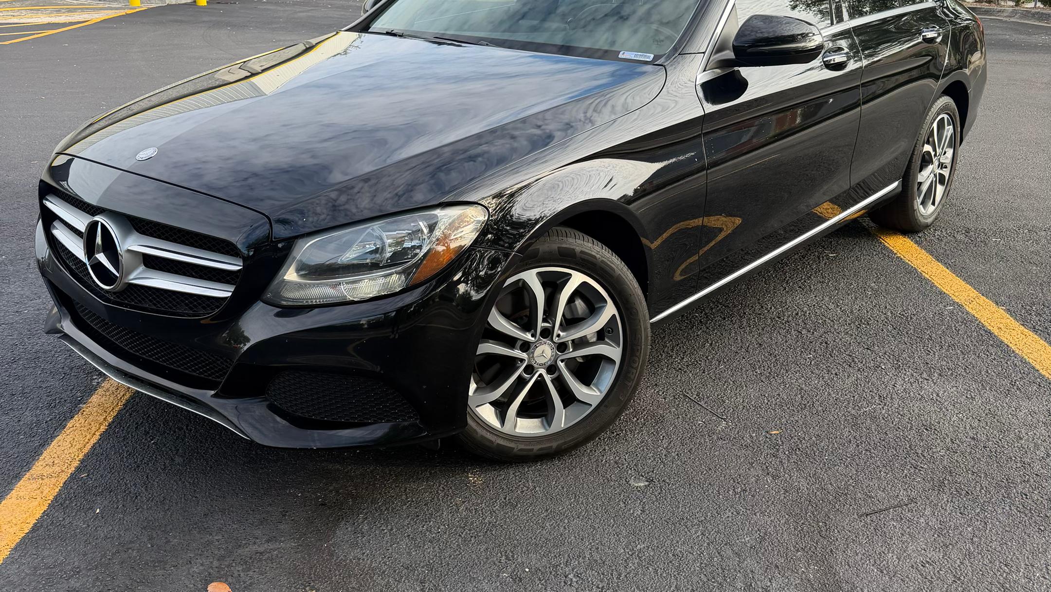 Mercedes-Benz C-Class 2017 in 