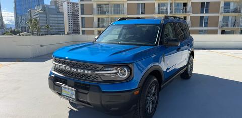 Ford Bronco Sport 2025