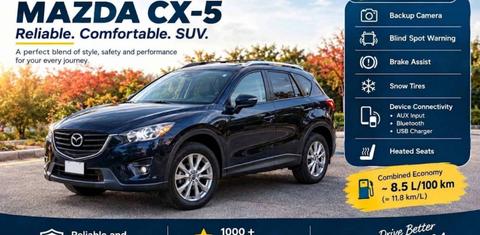 Mazda CX-5 2016