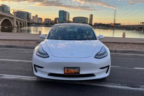 Tesla Model 3 car