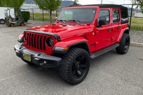 Catégorie de véhicule : Jeep Wrangler Unlimited