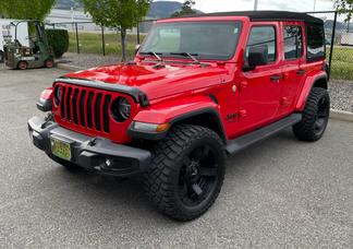 Catégorie de véhicule : Jeep Wrangler Unlimited