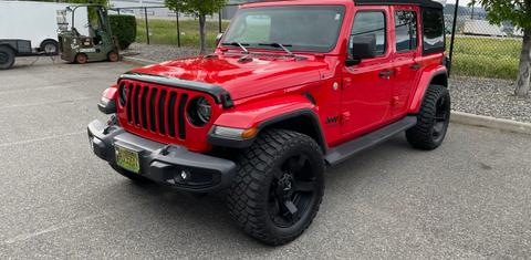 Jeep Wrangler Unlimited 2019