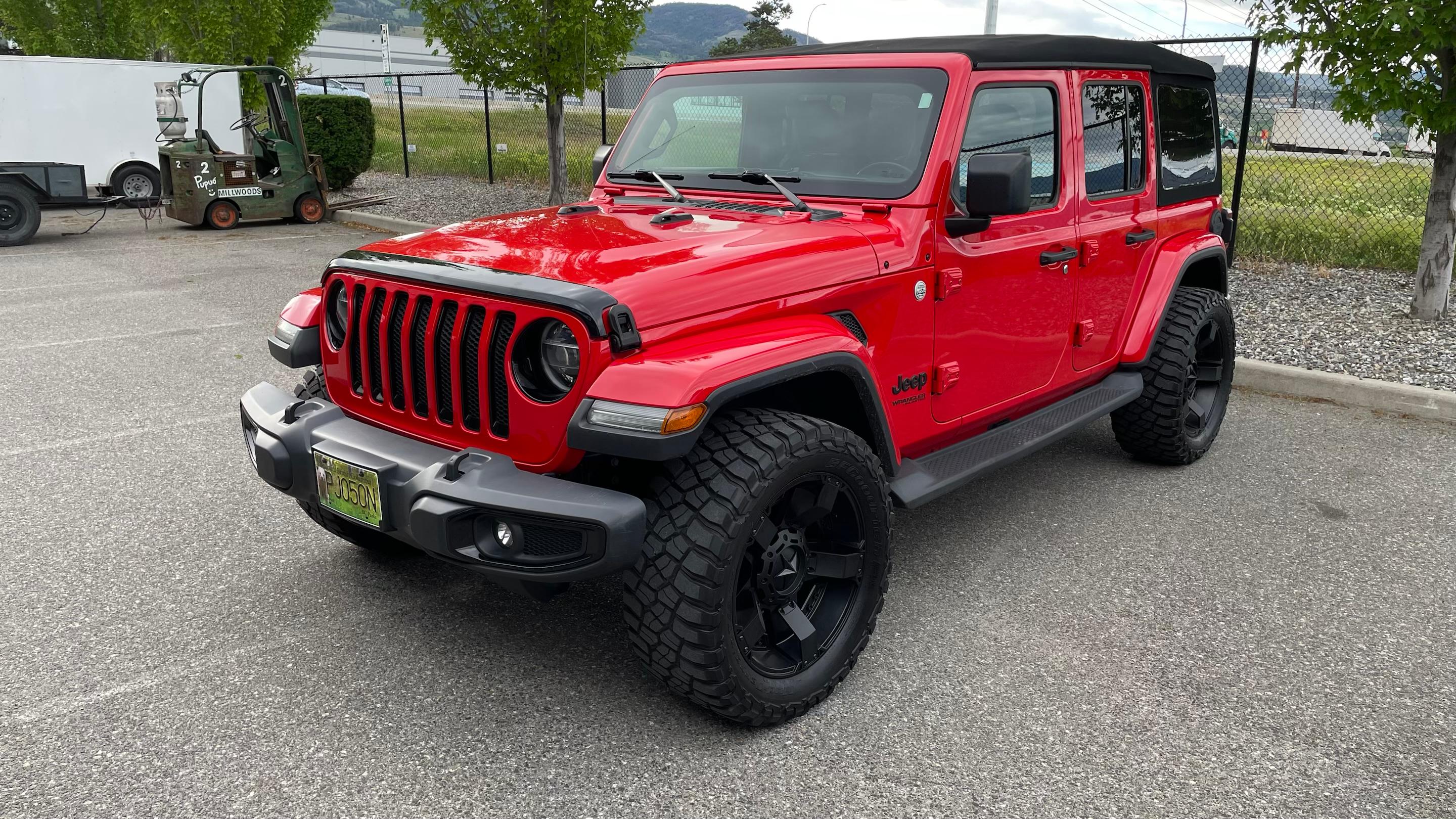 Jeep Wrangler Unlimited 2019 à Kelowna, BC