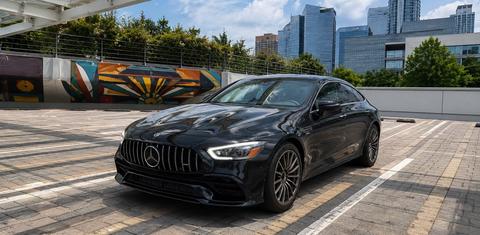 Mercedes-Benz AMG GT 2021