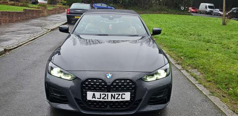 BMW 4 Series: G23 2021