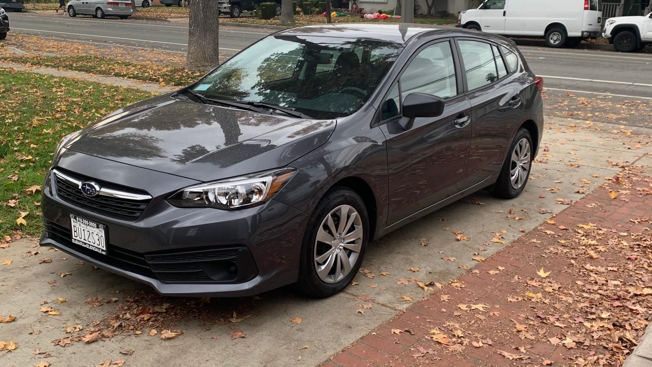 Subaru Impreza 2022 in 