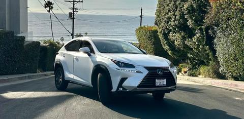 Lexus NX 2019