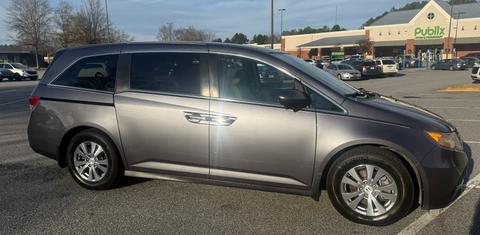 Honda Odyssey 2016