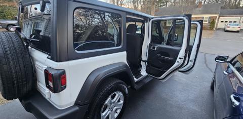 Jeep Wrangler Unlimited 2021