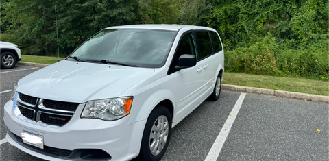 Dodge Grand Caravan 2017