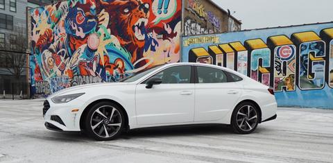 Hyundai Sonata 2021