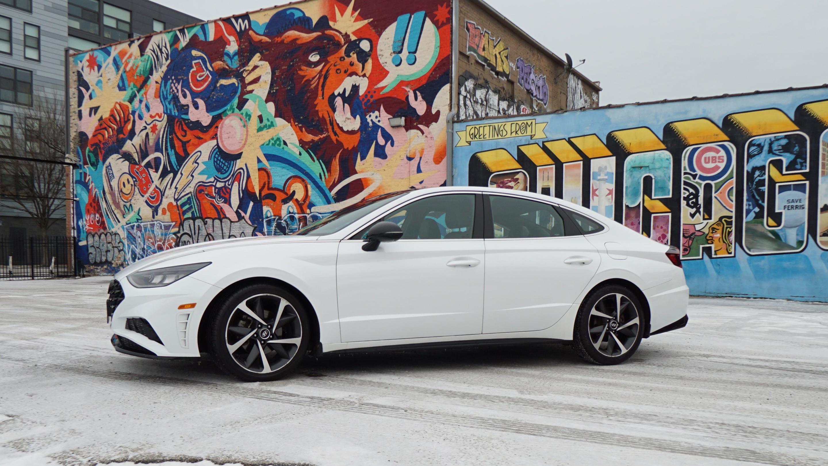 Hyundai Sonata 2021 in Chicago, IL