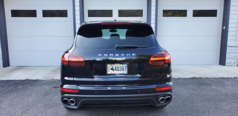 Porsche Cayenne 2016