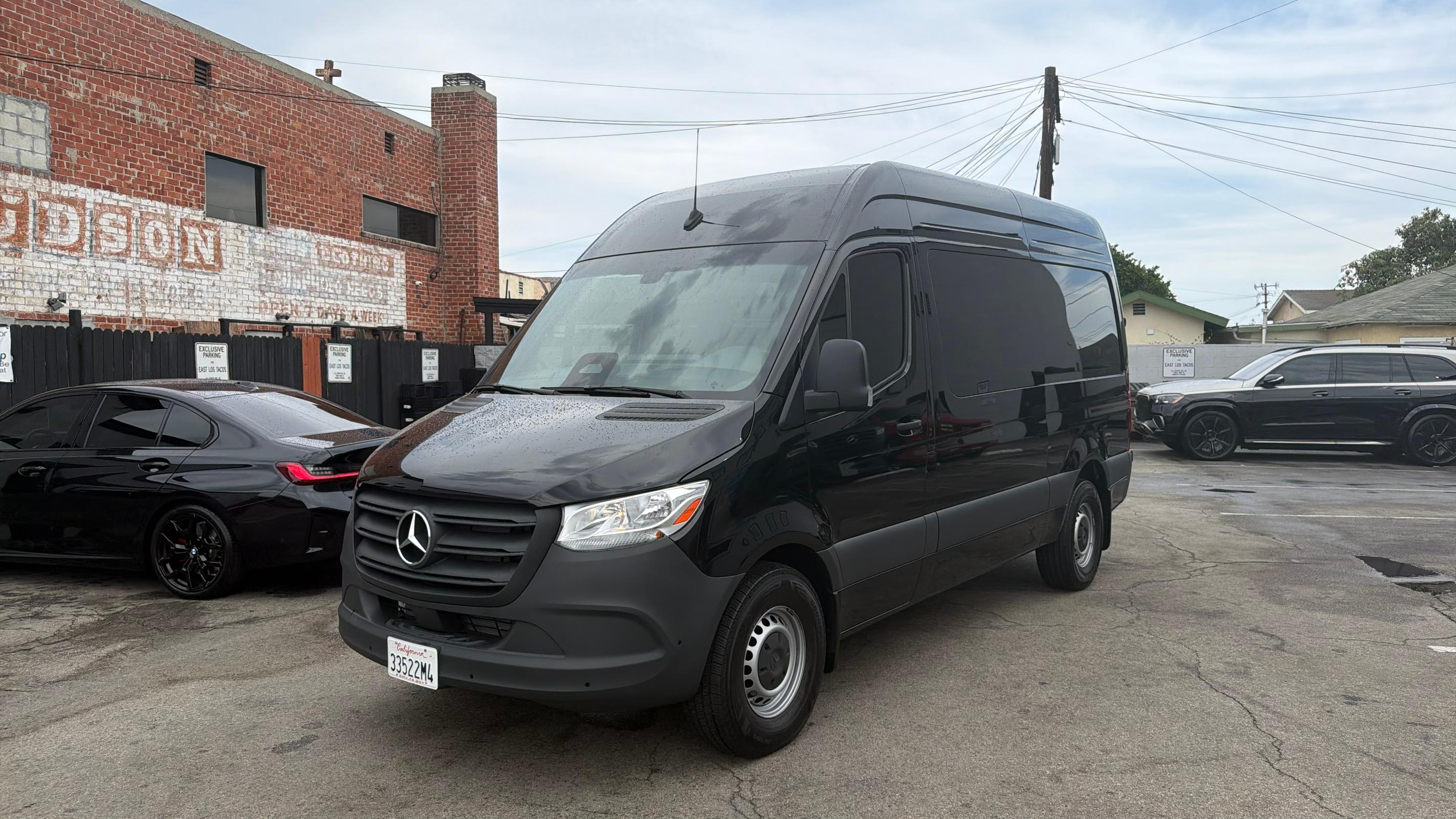 Mercedes-Benz Sprinter Cargo 2025 in Los Angeles, CA