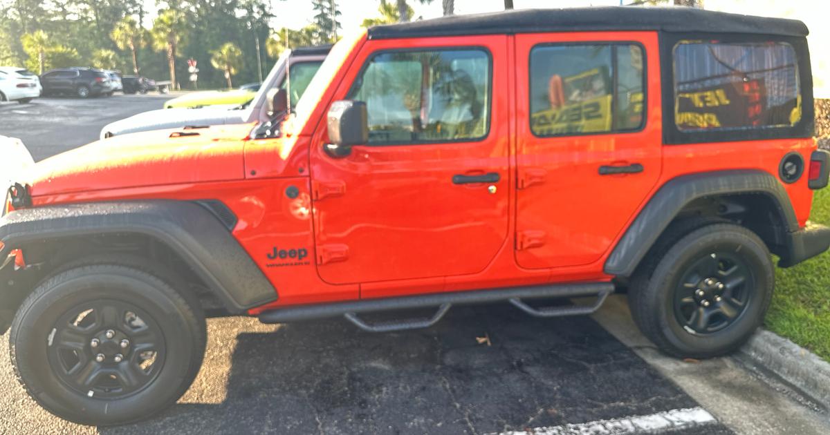 Jeep Wrangler 2023 rental in Myrtle Beach, SC by Shawn Z. Turo