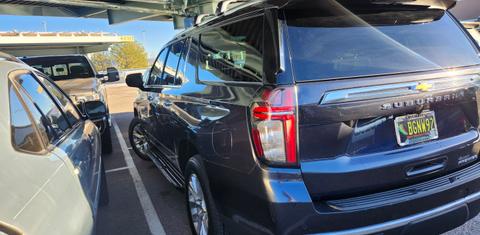 Chevrolet Suburban 2022