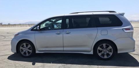 Toyota Sienna 2019