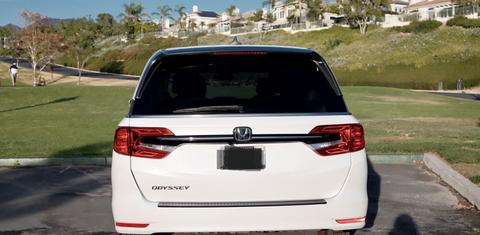Honda Odyssey 2022