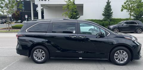 Toyota Sienna 2026