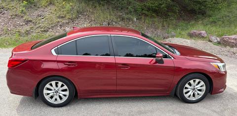 Subaru Legacy 2017