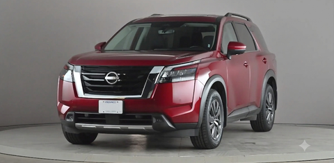 Nissan Pathfinder 2024