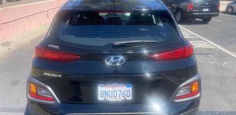 Hyundai Kona 2019