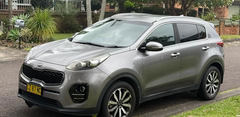 Kia SPORTAGE 2017