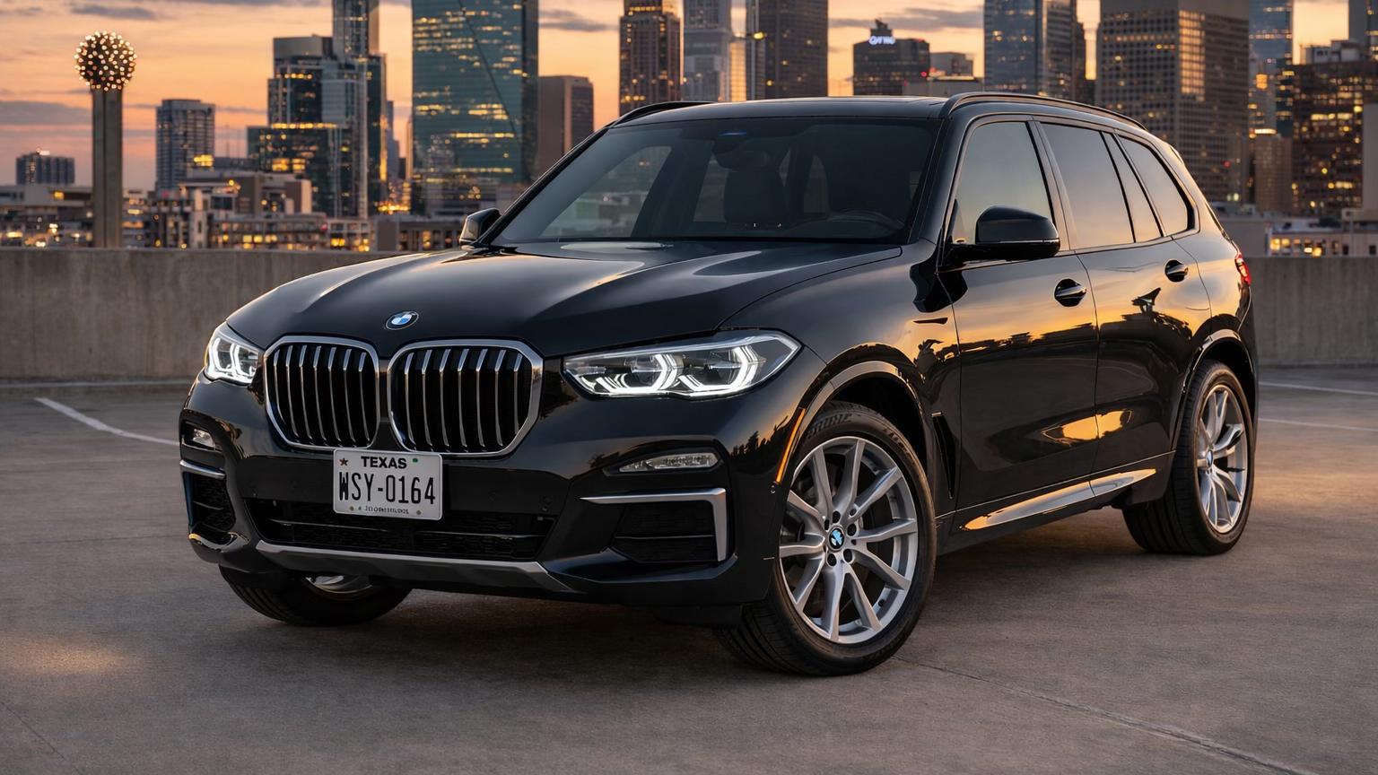 BMW X5 2020 in 