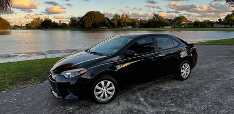 Toyota Corolla 2016
