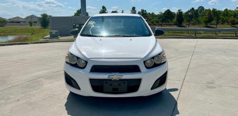 Chevrolet Sonic 2016