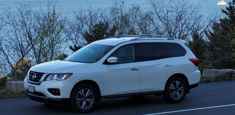 Nissan Pathfinder 2017