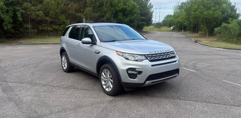 Land Rover Discovery Sport 2016
