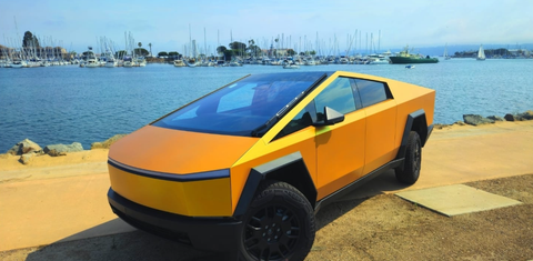 Tesla Cybertruck 2024