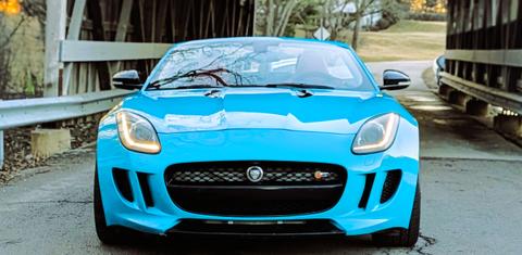 Jaguar F-TYPE 2016
