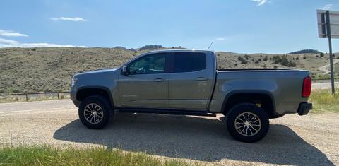 Chevrolet Colorado 2021