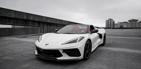 Chevrolet Corvette 2022