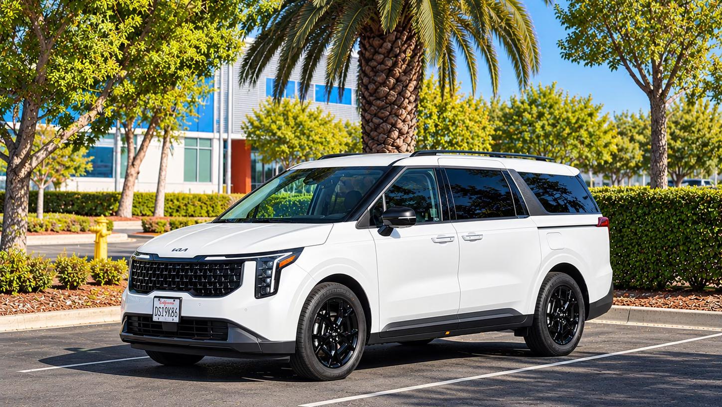 Kia Carnival Hybrid 2027 in Irvine, CA