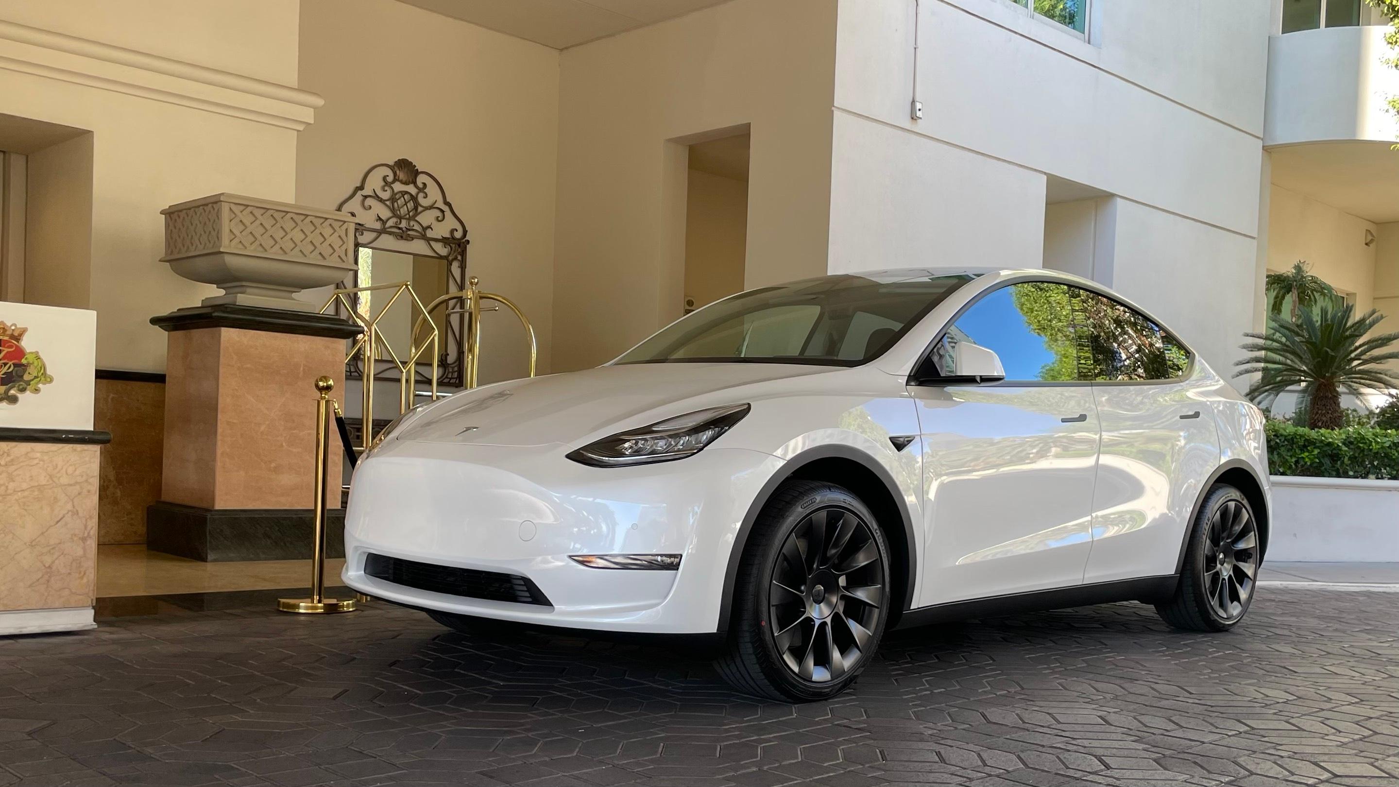 Tesla Model Y 2021 in 