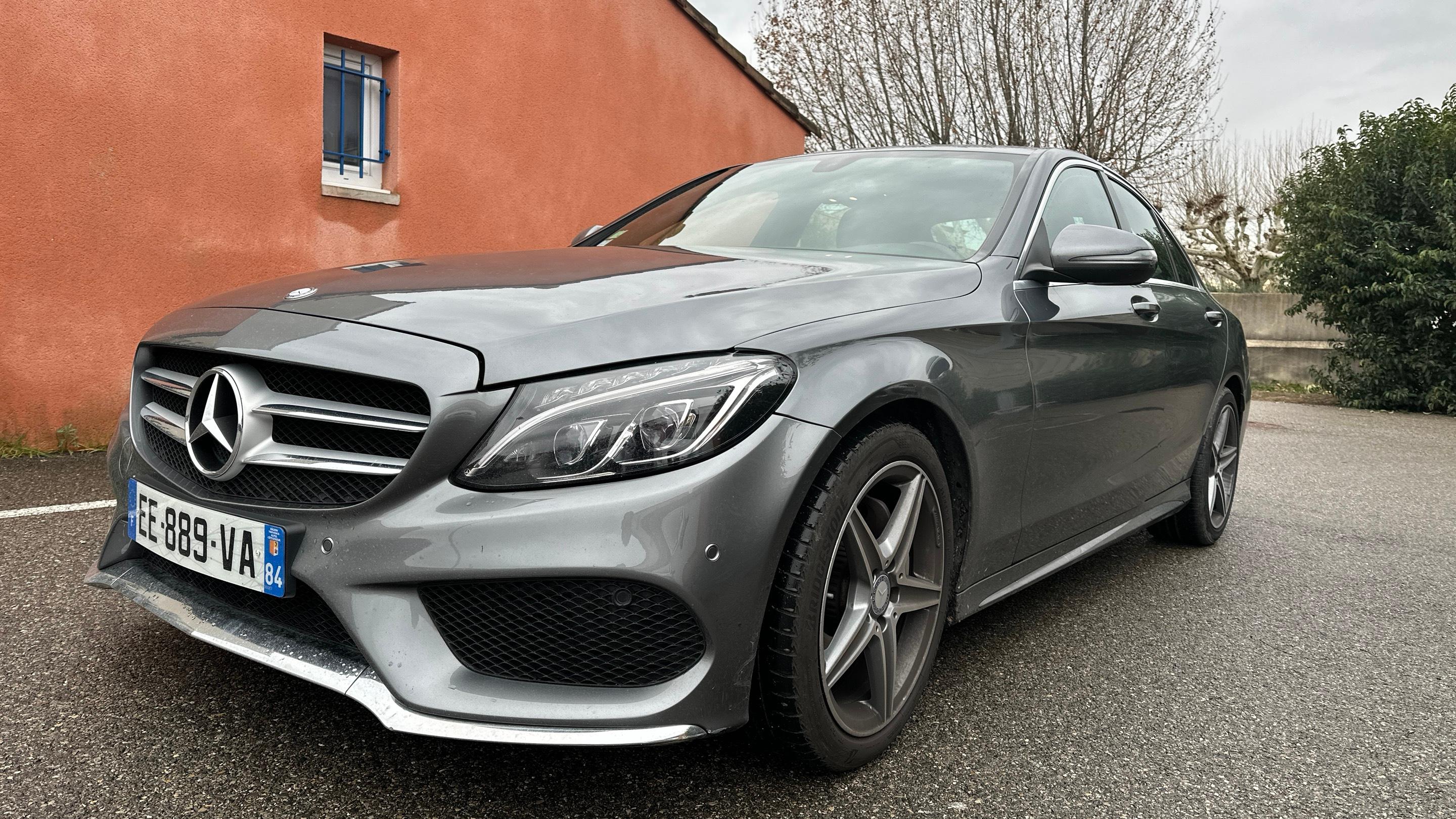 Mercedes-Benz CLASSE C 2016 à Orange