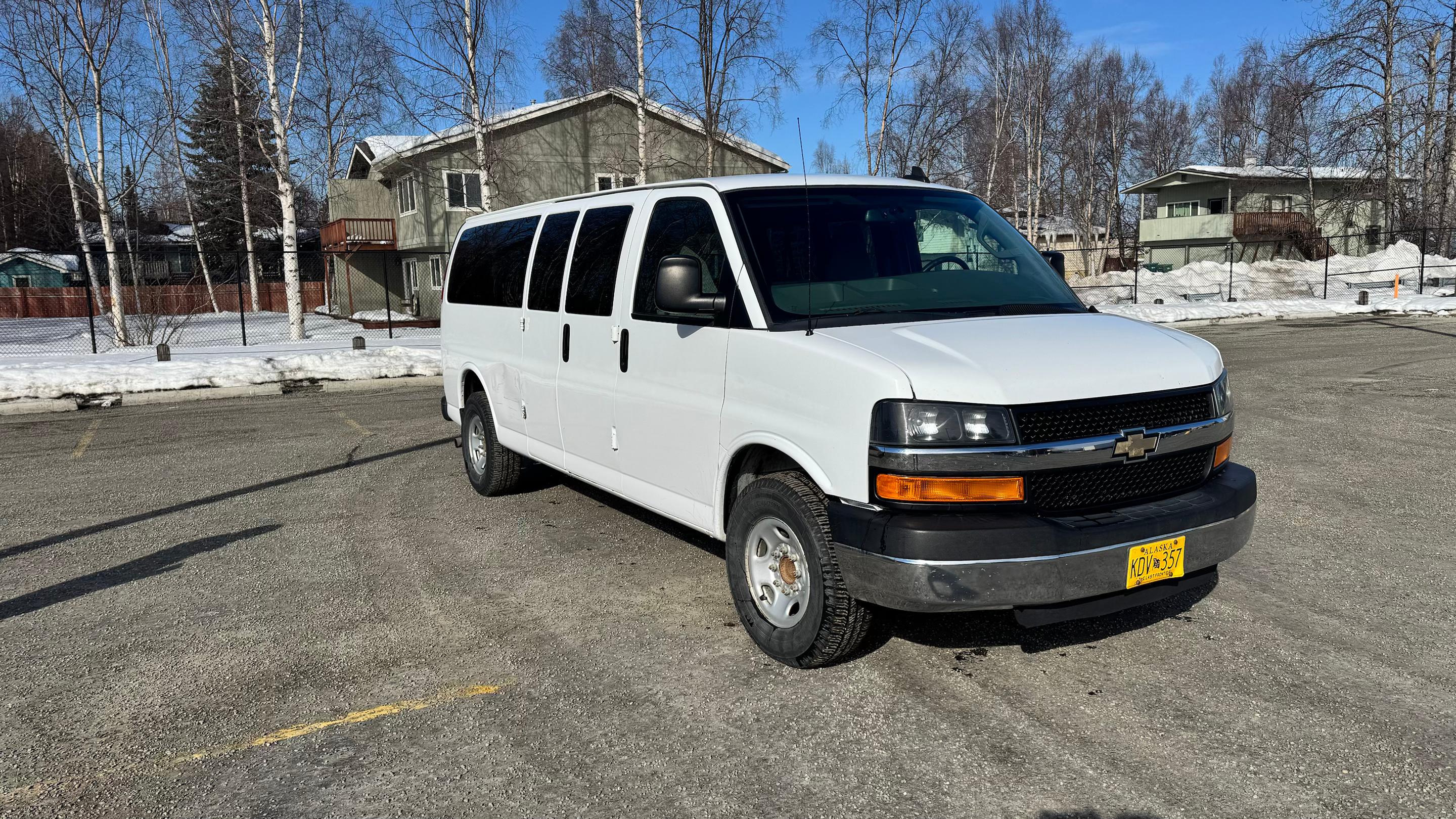 Chevrolet Express 2016 in 