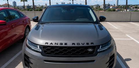 Land Rover Range Rover Evoque 2022