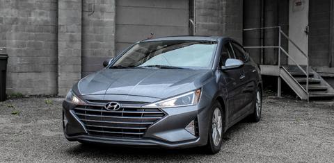Hyundai Elantra 2019