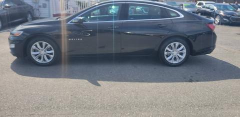 Chevrolet Malibu 2022