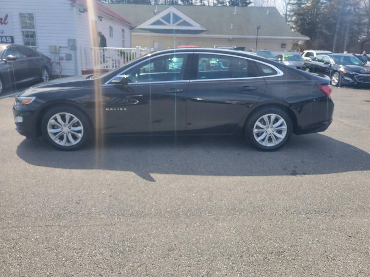 Chevrolet Malibu 2022 in 