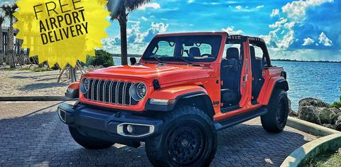 Jeep Wrangler 2025