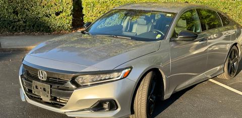 Honda Accord 2021