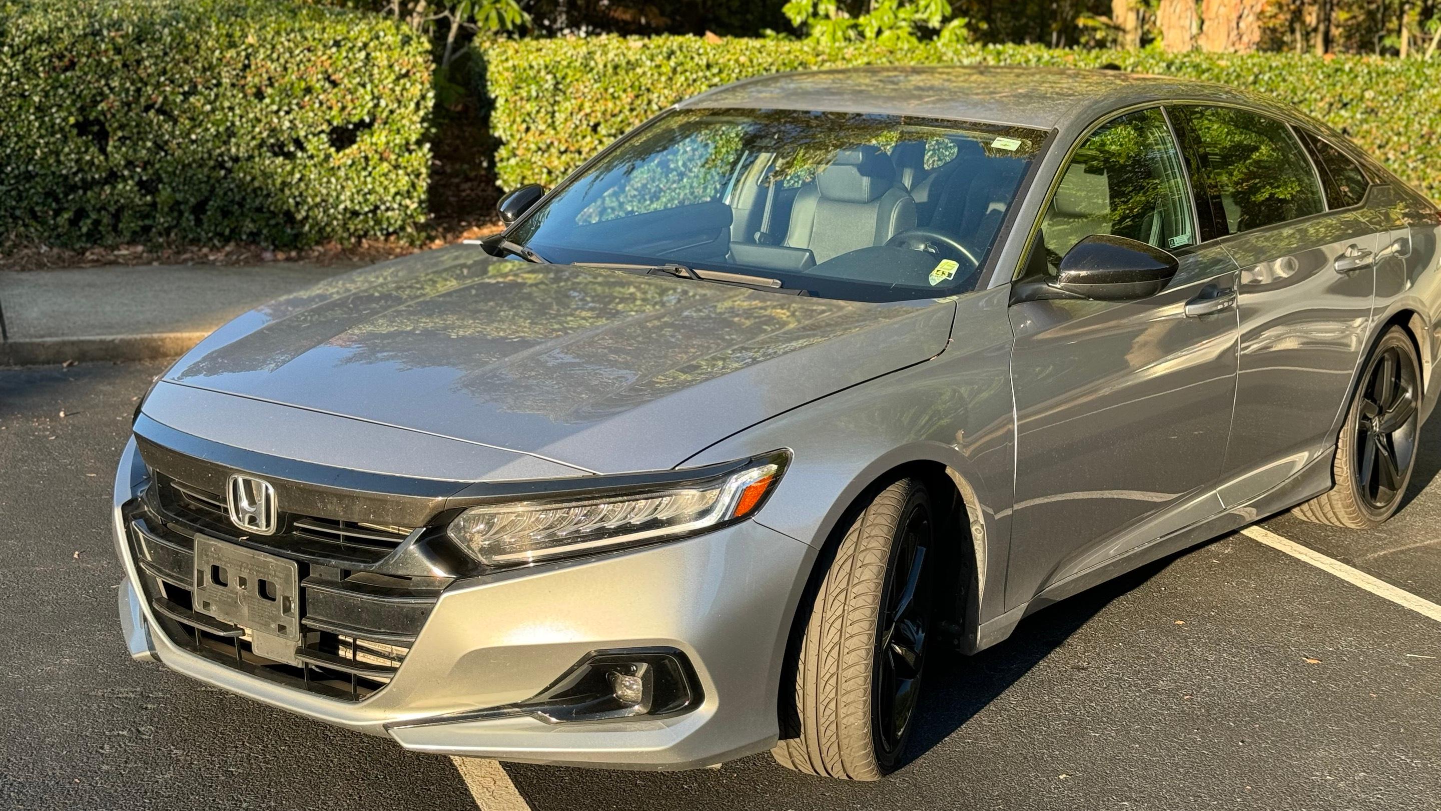 Honda Accord 2021 in 